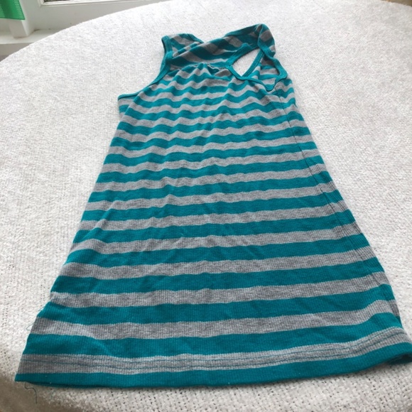 SWS  sleeveless tshirt size med, blue and grey. New or like new - Picture 4 of 5